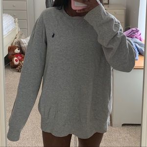 crewneck sweatshirt